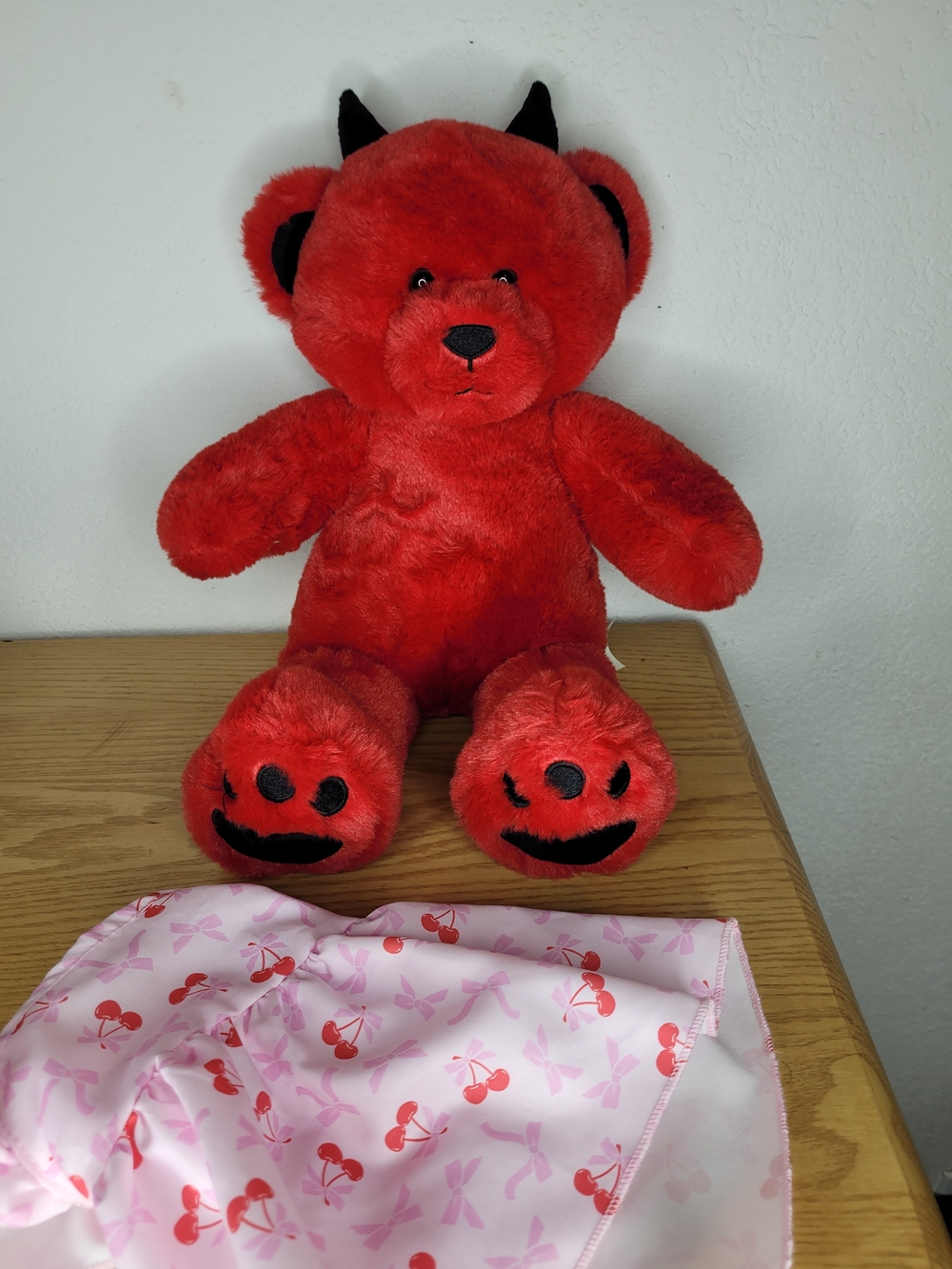 Build a Bear Devilishly Cute Red Devil Bear